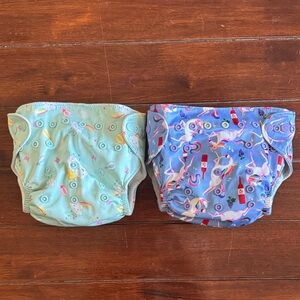 Lil Helper Reusable Tank Cloth Diaper Bundle